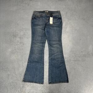 SO Jeans Flare Blue Denim - Size: 11